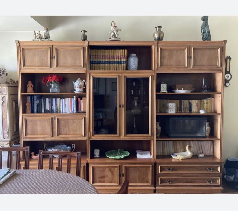 Estante sala vintage
