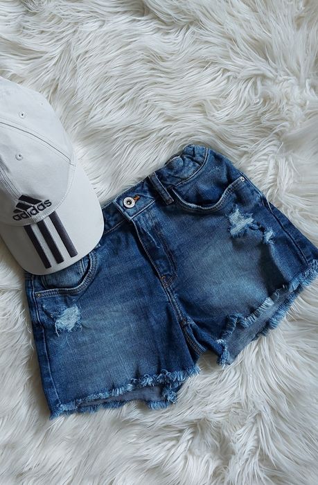 Spodenki Jeansowe Zara