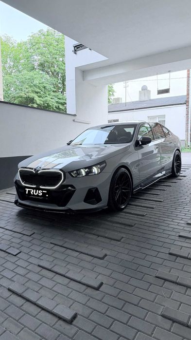 Wynajem zmodyfikowane BMW 520d G60 PODNIESIONA moc, Wypożyczalnia aut TUNINGOWANYCH