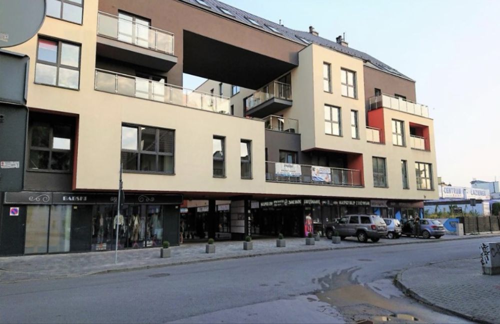 Kawalerka - centrum