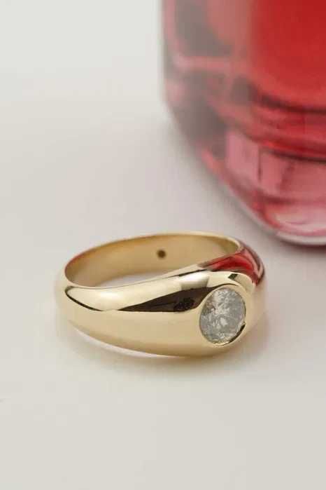 Złoty Sygnet z Brylantem 1.05ct 14,98g