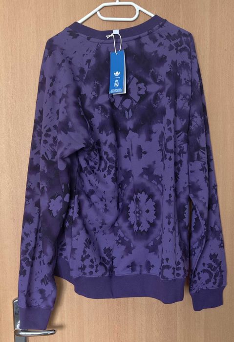 Bluza Real Madryt CNY Crew Adidas M