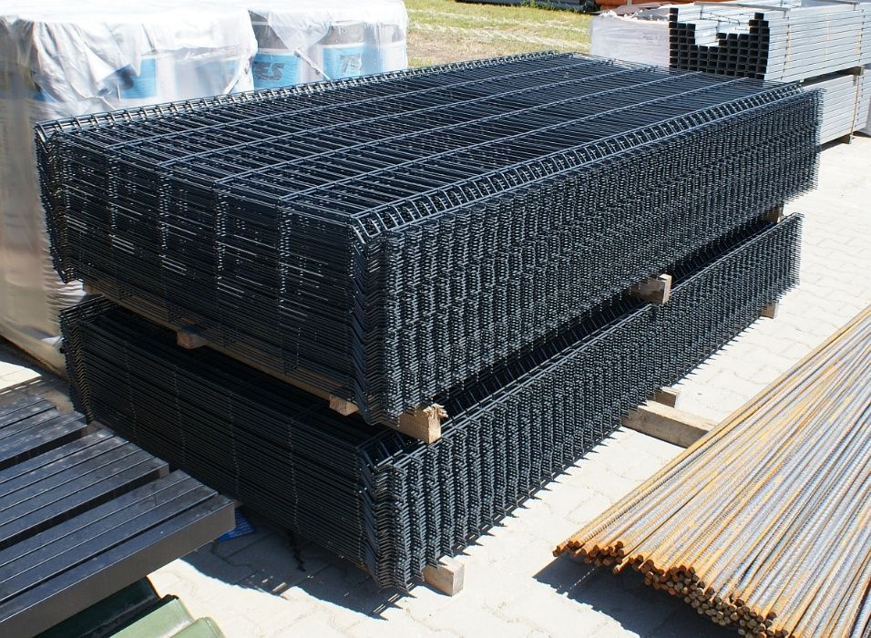 Panele ogrodzeniowe RAL FI 4MM 153 cm wysokości | P.P.U.H. MIT