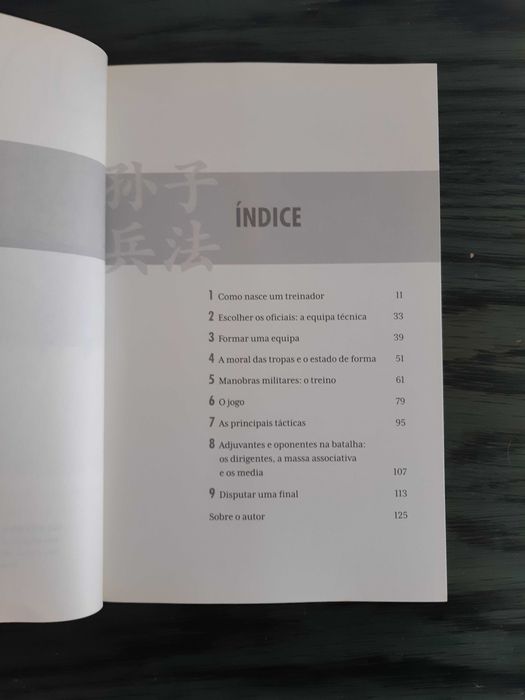 A arte da guerra para treinadores, Rui Vitória