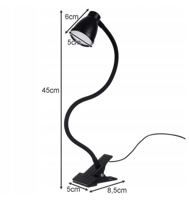 Lampka LED USB do PC Solidna ładna Lampa dla dzieci dorosłych