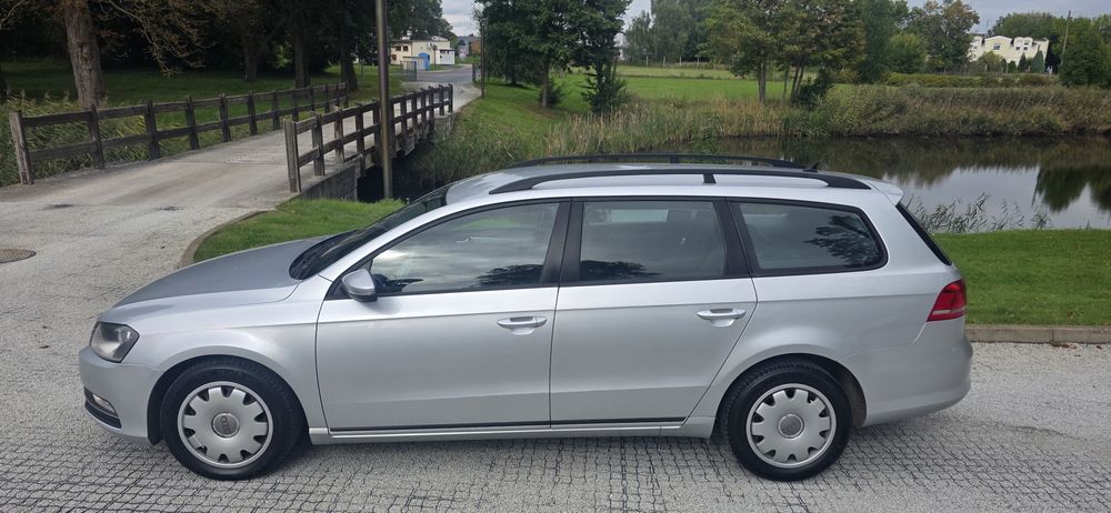 Vw Passat b7 2.0 tdi 140KM DSG