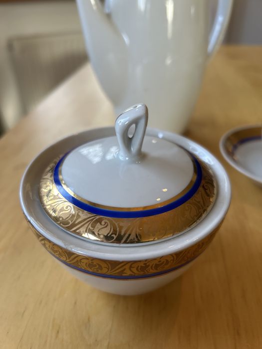 Zestaw porcelany do kawy herbaty Chodzież