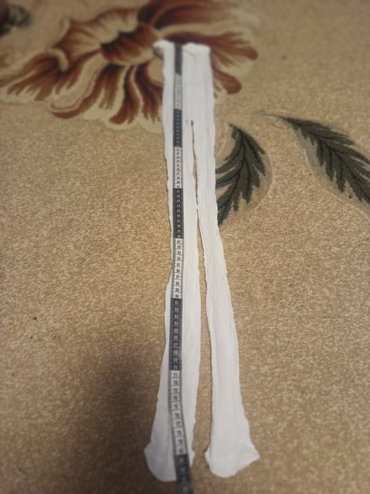 Капронові колготи 40 ден білі