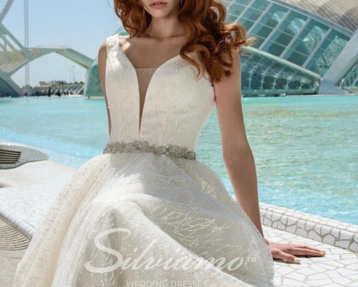Весільна сукня Silviamo