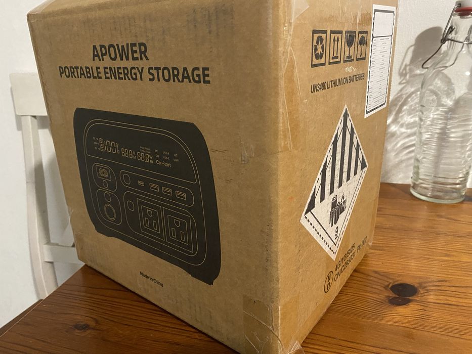 CTOLITY AP400 600W 345.6Wh LiFePO4 зарядна станція нова ревізія