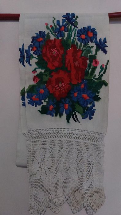 Вишитий рушник старовинний