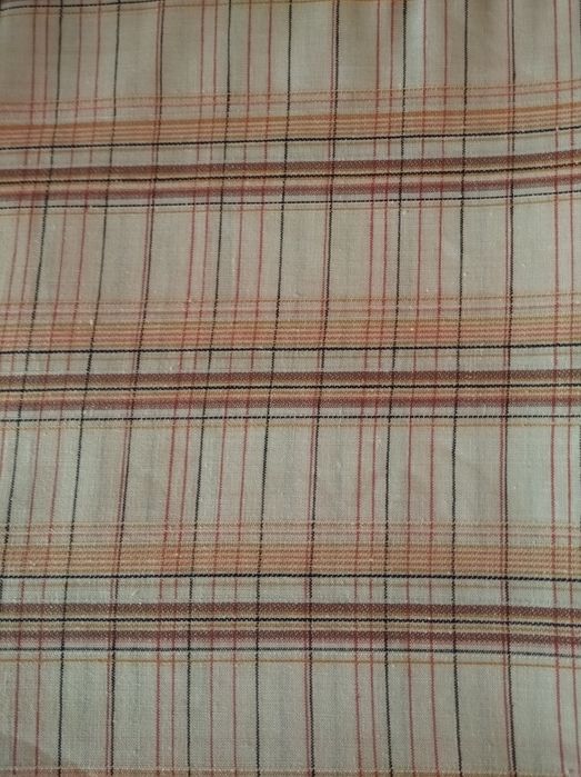 Ткань в клетку длина 2.20 ширина 150  СССР