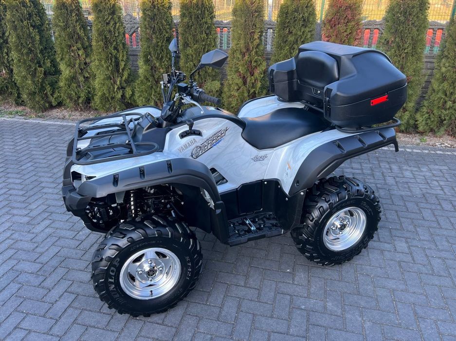 Quad Honda Yamaha gryzzli 700i 4x4 2011r stan jak Nowy papiery