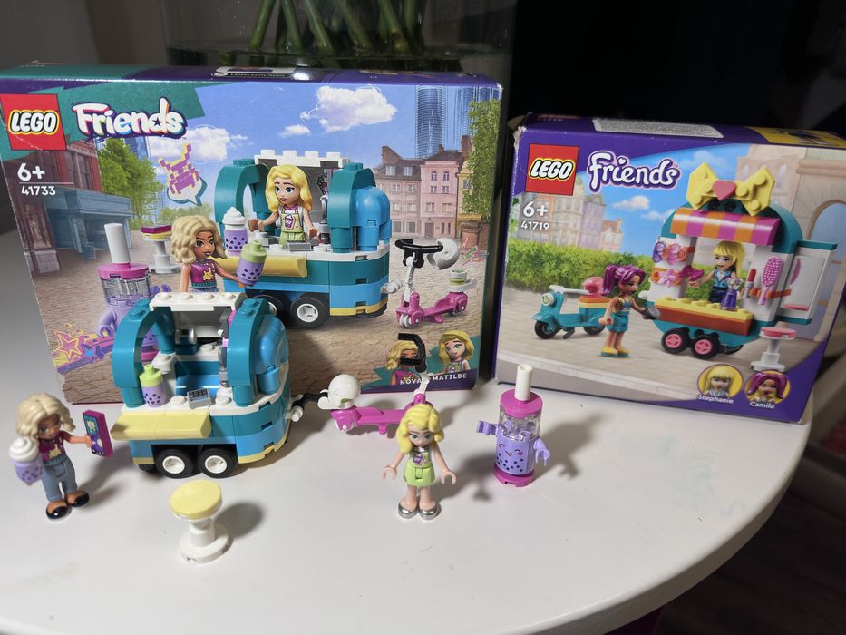 Lego friends (41733, 41719)