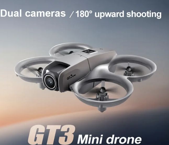 Fpv дрон GT3 mini drone