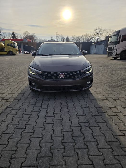 Fiat tipo lampa lampy reflektor led przod  lewa prawa strona soczewka