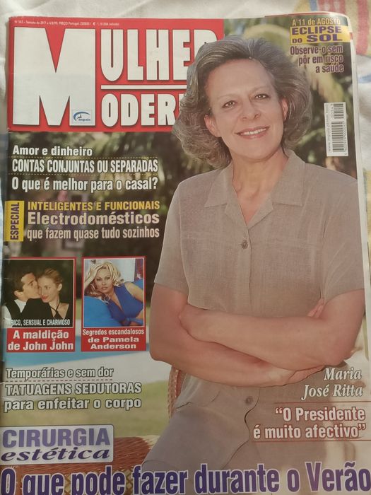 Revistas e suplementos Mulher Moderna