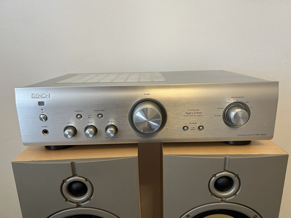 Продам усилитель Denon PMA-720AE из Германии