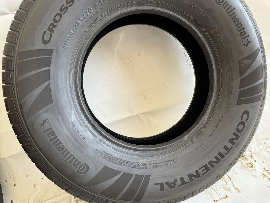 255/70/16 Continental CrossContact RX DEMO 2023R