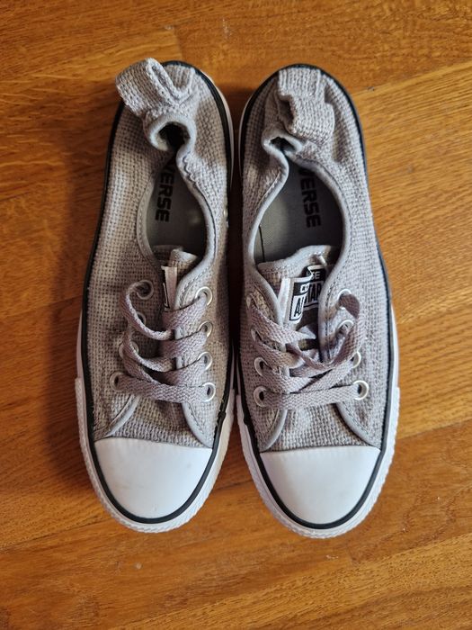 Converse szare 36 all star