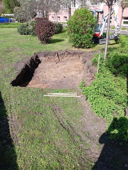 Usługi minikoparka wywrotka 3.5tony