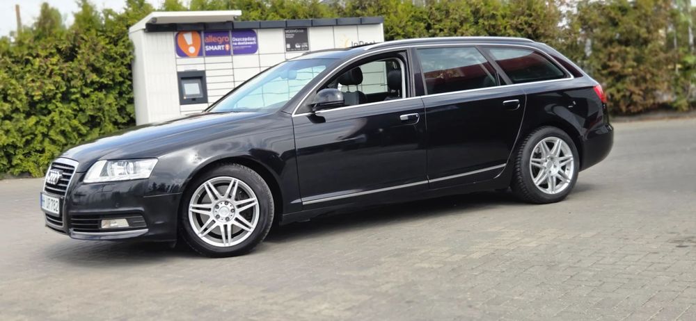 Audi A6 Avant 3.0TDI 240 KM Super Stan Alu Klima Import Raty Opłaty ASO !!!