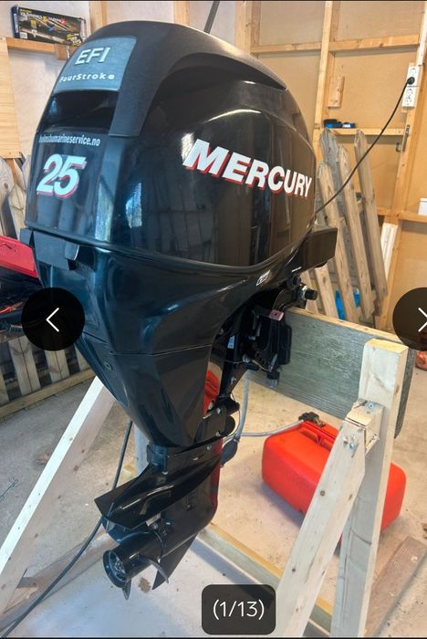 Silnik zaburtowy Mercury 25