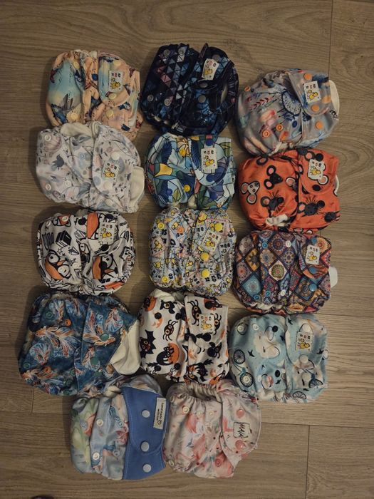 Zestaw pieluszek AiO, OS, Kokosi