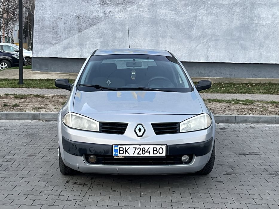 Renault Megane / Рено Меган 1.4 газ/бензин