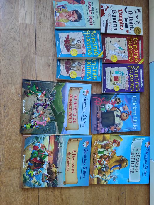Livros infanto-juvenis