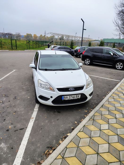 Форд фокус, 2010 року випуску.