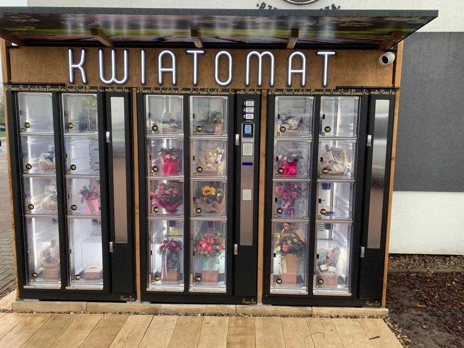 Automat sprzedażowy/vendingowy/kwiatomat/gift box/24H !/REZERWACJA ...