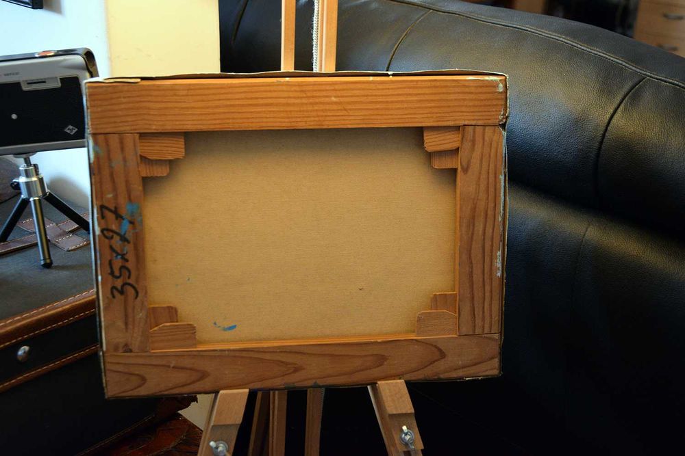 Quadro Arvore 35x28