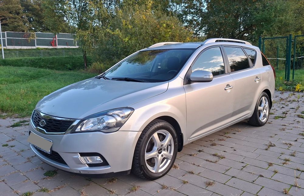 Kia Ceed Kia Ceed SW 1.6 CRDi 116 KM | 2011/2012 | ok. 130 tys. km | Wrocław
