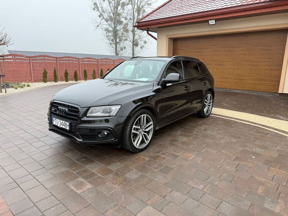 Audi SQ5 Audi SQ5 313 koni Diesel Shadow Line