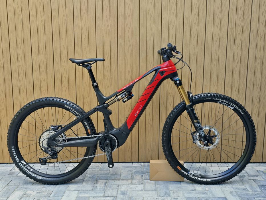 Топовий карбоновий електро підвіс Rotwild RX 750 Mullet