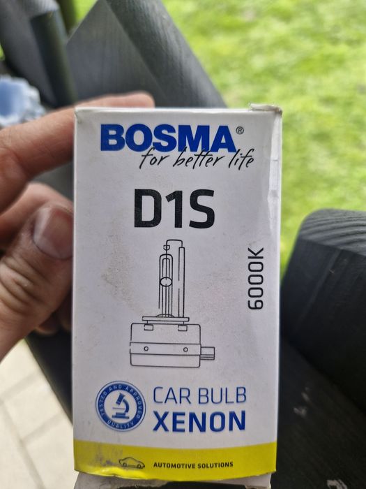 Żarówka xenon D1S Bosma 6000K