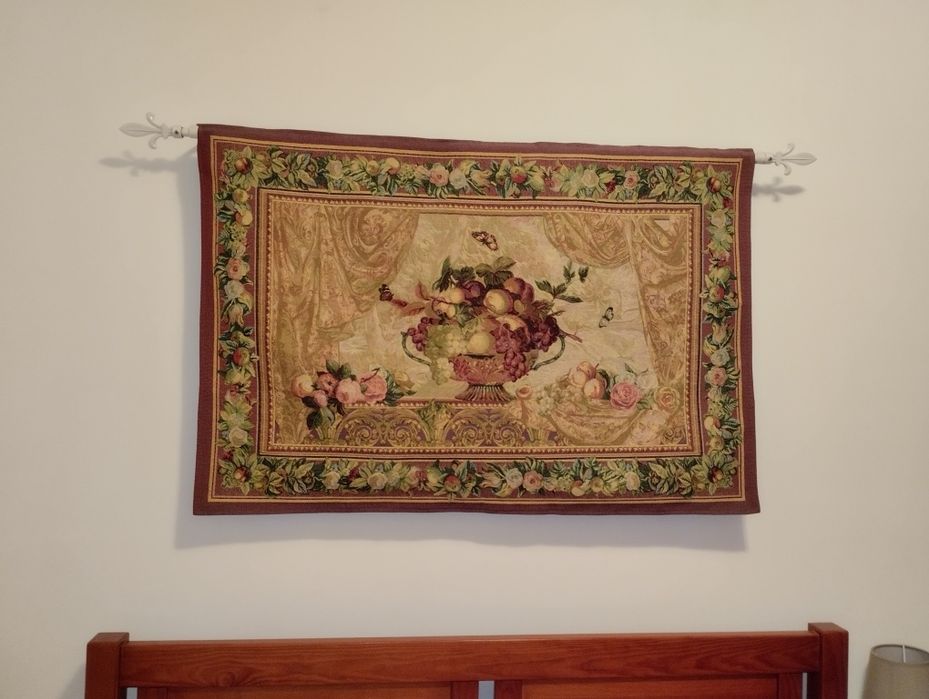 Tapeçaria estilo Gobelin 120 x 73 cm