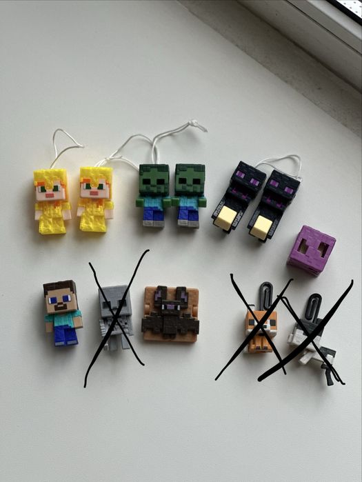 Minecraft Kinder joy обмін