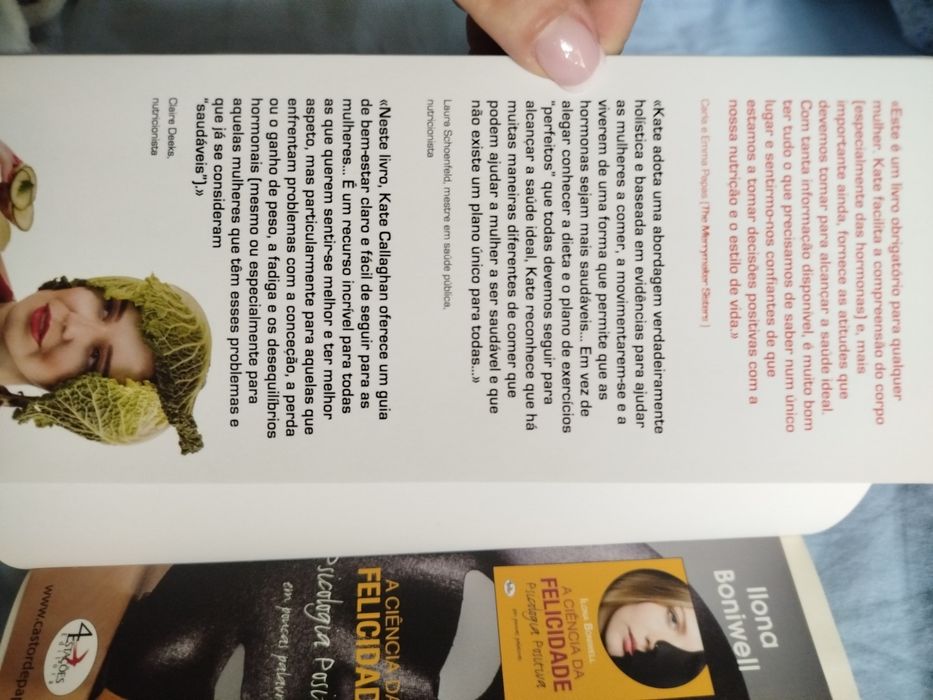 Nutrição Holística - Kate Callaghan