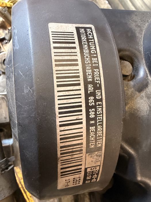 Silnik 1.9 tdi arl 150 km