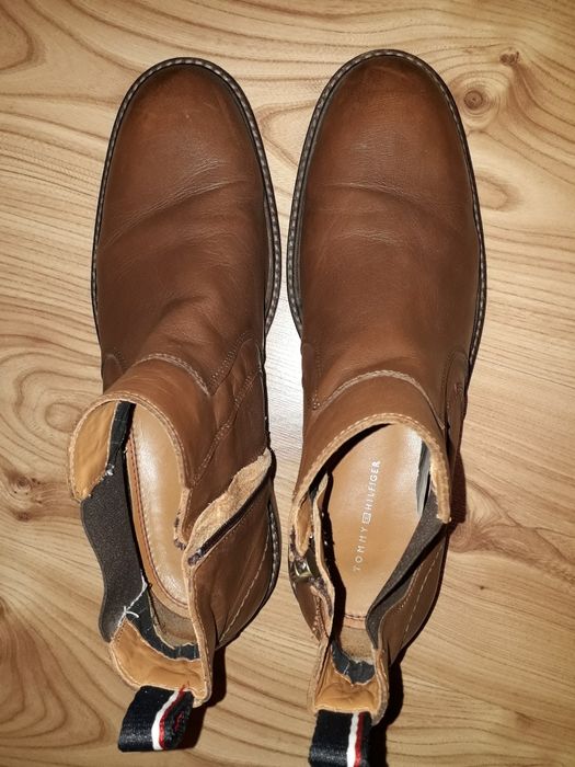 Sztyblety botki TOMMY HILFIGER r.44