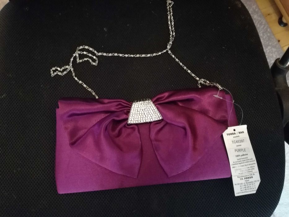 Torebka-kopertowks  nowa Gokus 28x13