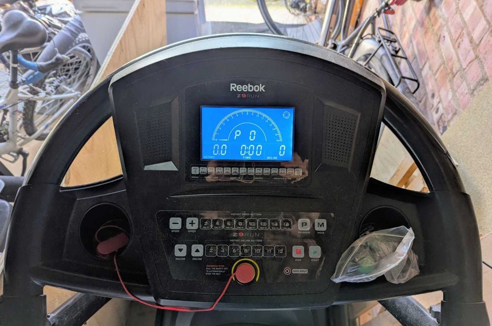 Bieżnia elektryczna Reebok Z9 Run