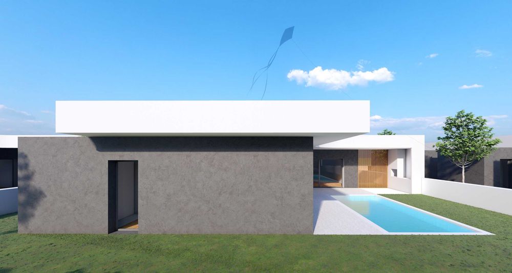 Moradia T4 – TÉRREA e isolada com PISCINA
