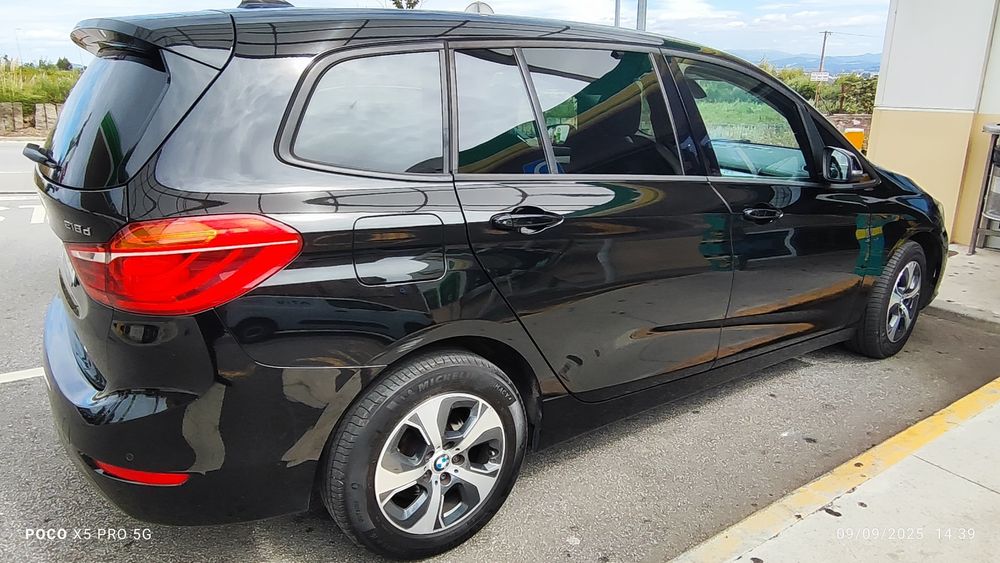 BMW 218 d gran tourer FWD Nacional de 7 lugares 150cv