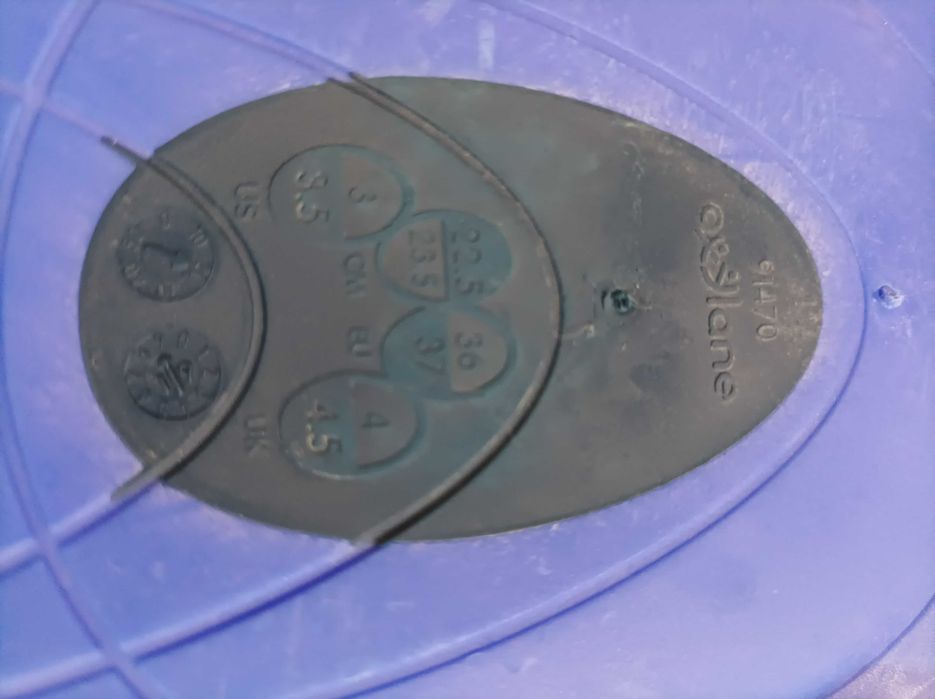 Calções e Barbatanas de natação Nabaiji criança