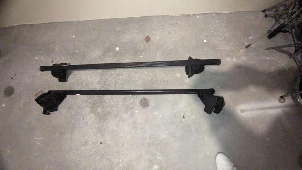 Barras tejadilho Montblanc  de 1,15m disponível apliques para corsa c