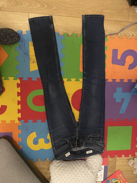 Pepe jeans stan idealny 28 spodnie jeansy