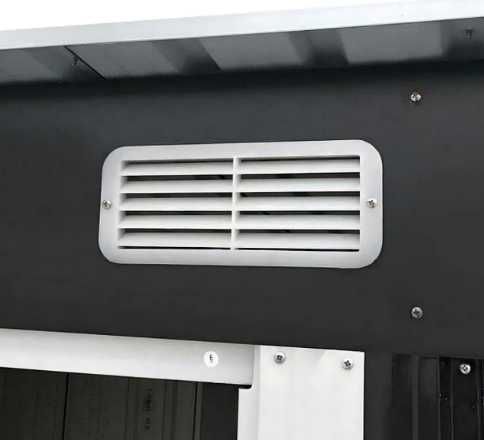 Domek Narzędziowy Schowek na Narzędzia Ogrodowy Szopa 238x126x181 cm